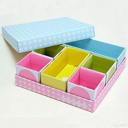 手工制作創意收納盒 讓收納成為生活美學