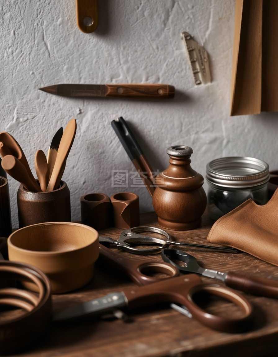匠心利器，成就非凡 皮革制作工具廣告設計